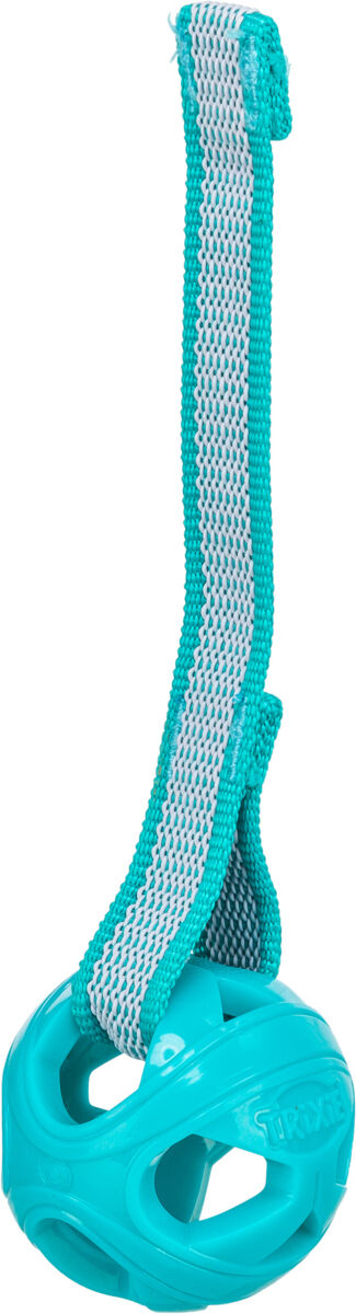 Trixie Jucarie Pentru Caini, Minge cu Franghie, TPE, 6 cm/23 cm, 33545 - imagine 5