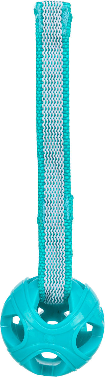 Trixie Jucarie Pentru Caini, Minge cu Franghie, TPE, 6 cm/23 cm, 33545 - imagine 6