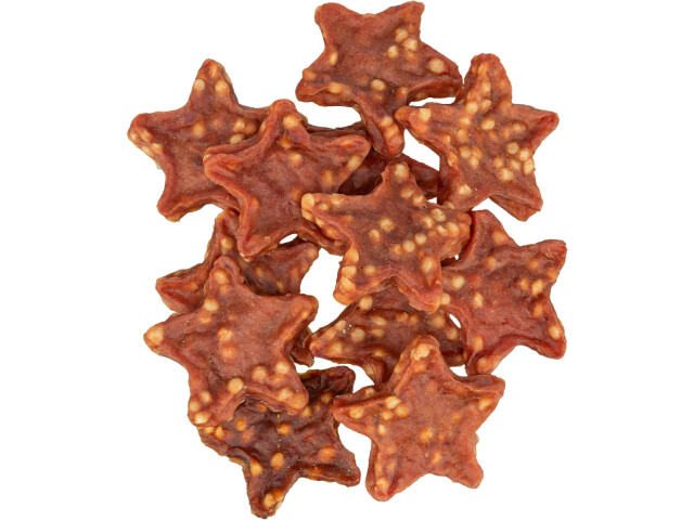 Trixie Recompense Xmas, Premio, Stelute cu Rata si Orez,100 g, 92662 - imagine 3