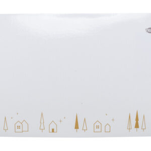 Trixie Covoras Xmas pentru Castroane, Plastic, 44x28 cm, Bej, 92020