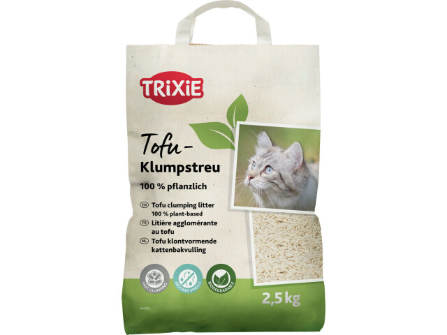 Trixie Asternut Tofu, 2.5 kg, 40250 - imagine 4