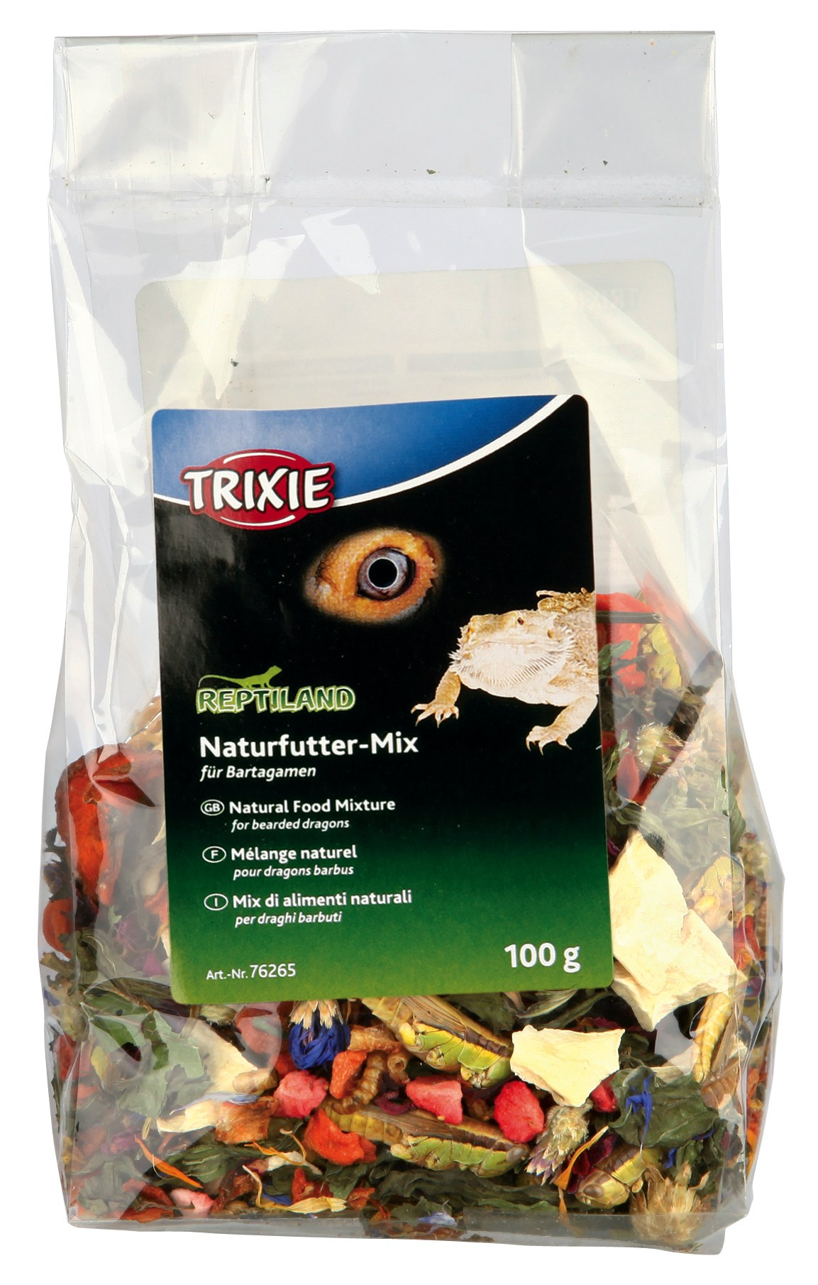Trixie Hrana Naturala, Mix, Pentru Reptile/Dragon Barbos, 100 g, 76265 - imagine 3