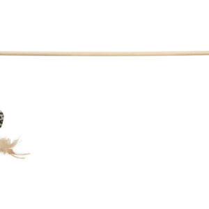 Trixie Jucarie Pentru Pisici, Undita cu Catnip, Inima, 50 cm, 45385