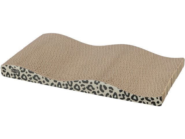 Trixie Carton De Zgariat Leo, 44x6x25 cm/2 buc, Maro/Crem, 48033