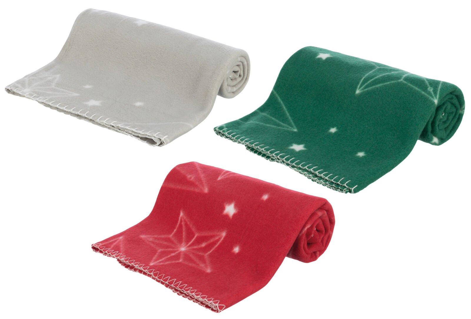 Trixie Patura Xmas, 150x100 cm, Rosu/Gri/Verde 924132 - imagine 6