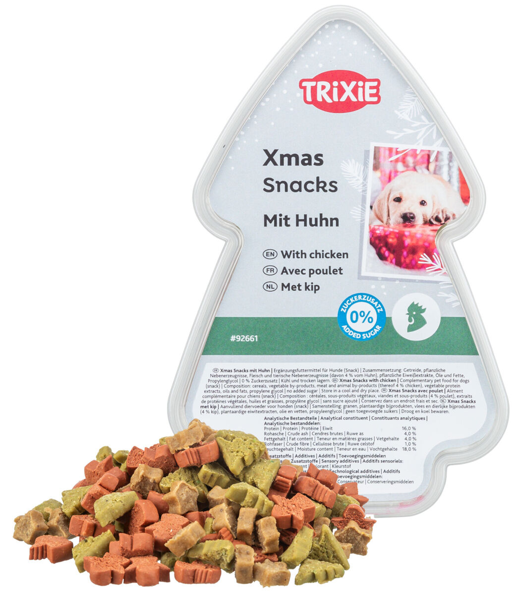 Trixie Recompense Xmas cu Pui, 500 g, 92661 - imagine 6