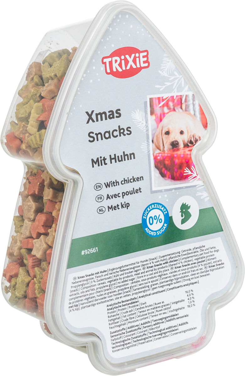 Trixie Recompense Xmas cu Pui, 500 g, 92661 - imagine 7