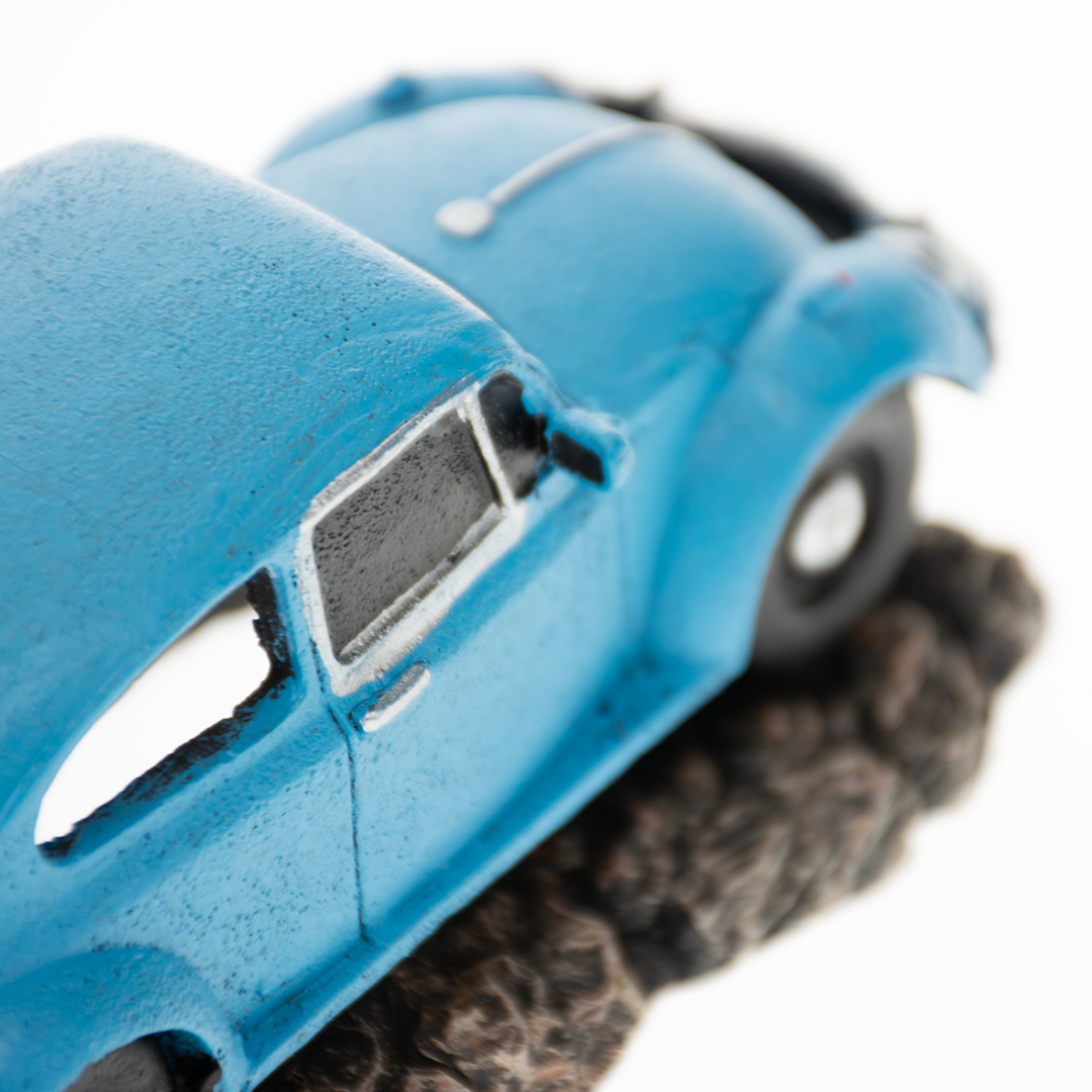 Aqua Della Decor Masina Clasica Germana, Albastru, 15x7.5x6.5 cm, L234/482001 - imagine 11