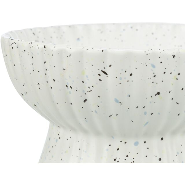 Trixie Castron Ceramic, Ridicat, 0.37 l/ø 14 cm, Alb, 24471 - imagine 5