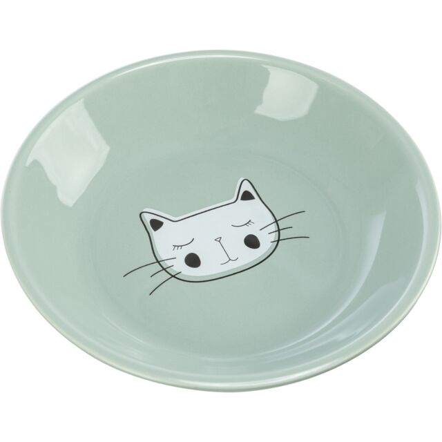 Trixie Castron Ceramic Pentru Pisici, 0.2 l/ø 14 cm, Diverse Culori, 24473 - imagine 15