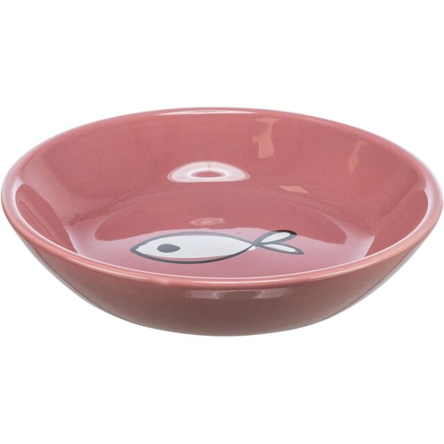 Trixie Castron Ceramic Pentru Pisici, 0.2 l/ø 14 cm, Diverse Culori, 24473 - imagine 10