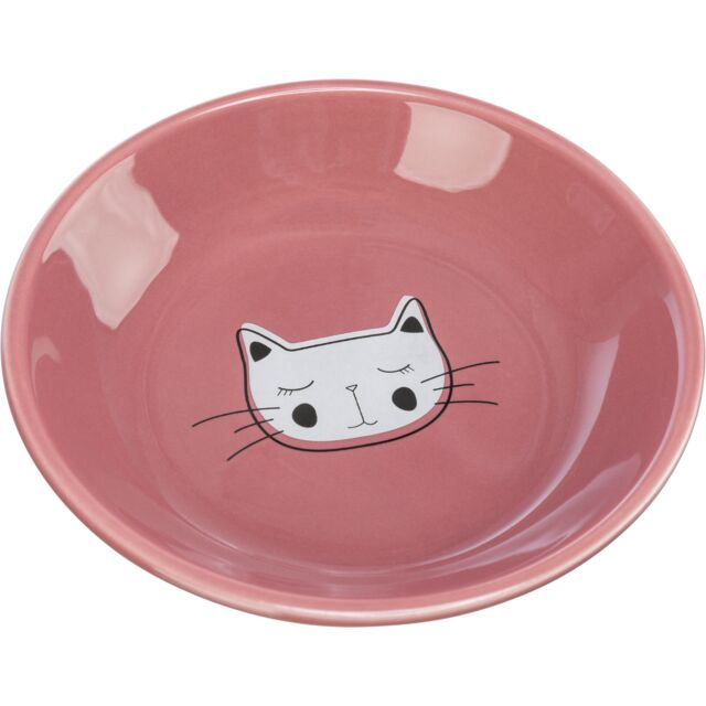 Trixie Castron Ceramic Pentru Pisici, 0.2 l/ø 14 cm, Diverse Culori, 24473 - imagine 11