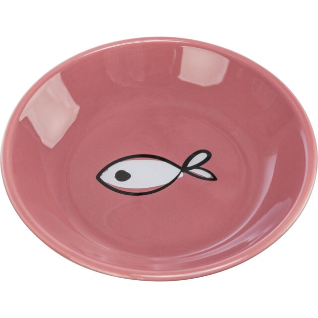 Trixie Castron Ceramic Pentru Pisici, 0.2 l/ø 14 cm, Diverse Culori, 24473 - imagine 9