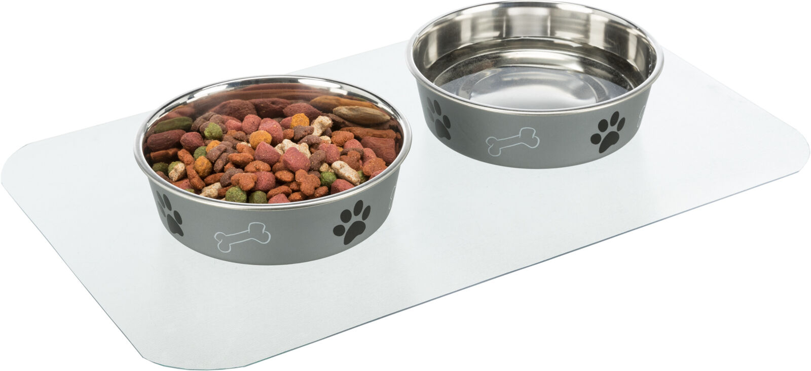 Trixie Servet Pentru Castron, PVC, 48 x 30 cm, Transparent, 24565 - imagine 4