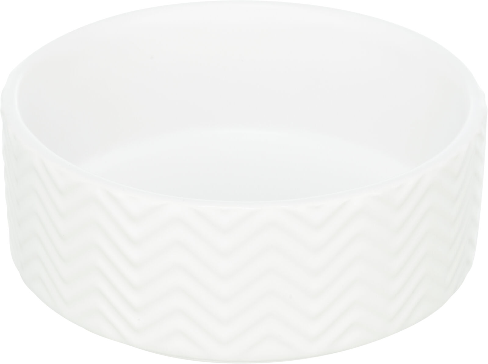 Trixie Castron Ceramic, 0.4 l/13 cm, Alb, 25023 - imagine 6