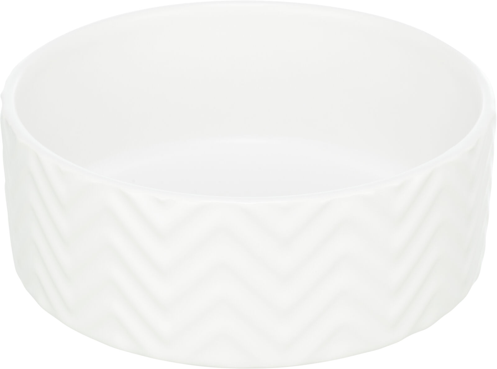 Trixie Castron Ceramic, 0.4 l/13 cm, Alb, 25023 - imagine 8