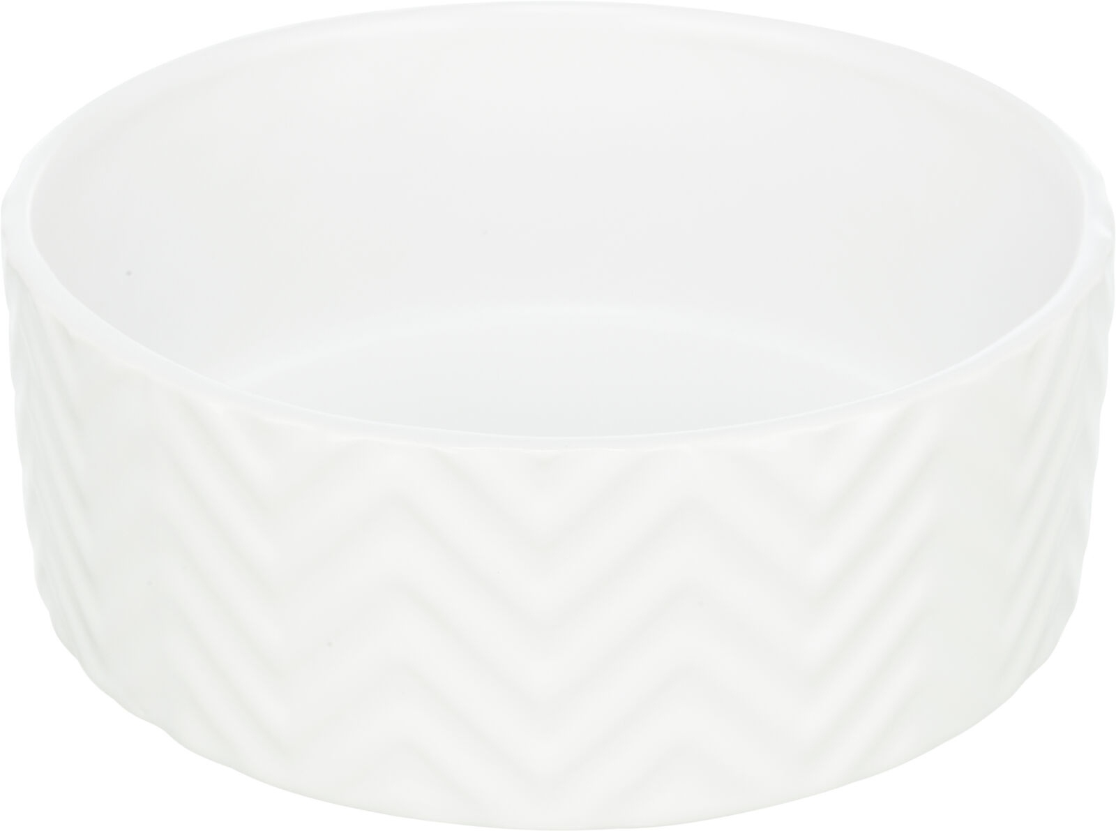 Trixie Castron Ceramic, 0.4 l/13 cm, Alb, 25023 - imagine 5