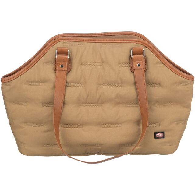 Trixie L(-22%)Geanta Cassy, 18 x 30 x 50 cm, Pana la 7 kg, Maro, 28844 - imagine 16