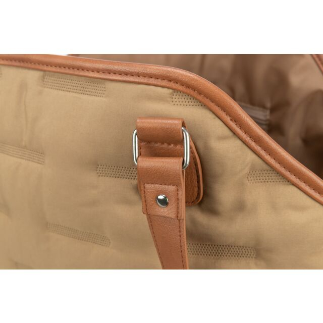 Trixie L(-22%)Geanta Cassy, 18 x 30 x 50 cm, Pana la 7 kg, Maro, 28844 - imagine 9