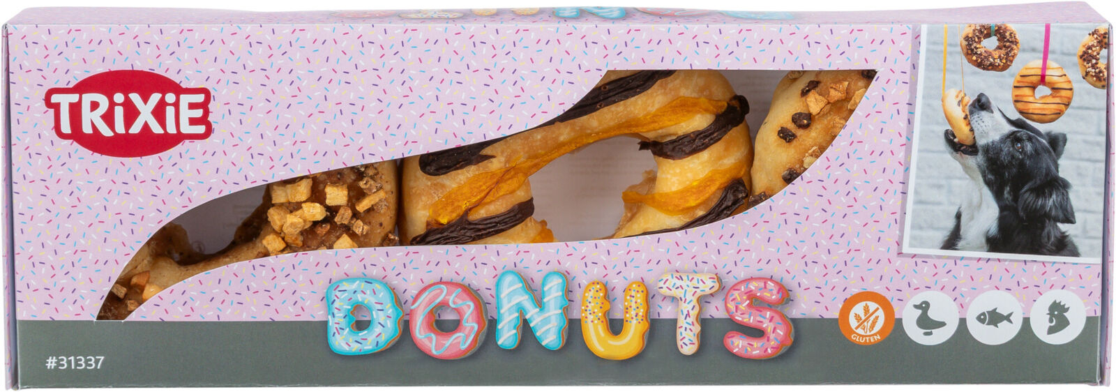 Trixie Recompense Pentru Caini, Gogosi, Set de 3 bucati, 3x55 g, 31337 - imagine 10