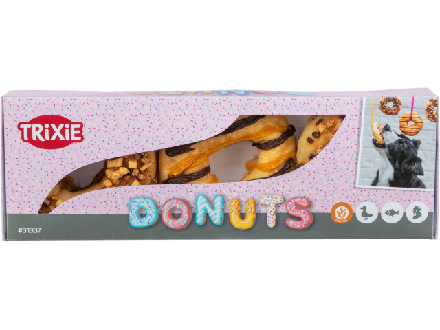 Trixie Recompense Pentru Caini, Gogosi, Set de 3 bucati, 3x55 g, 31337 - imagine 5