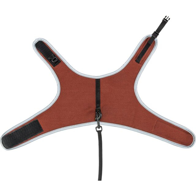 Trixie Ham si Lesa Soft, Elastica, 24-42 cm/1.20 m, Ruginiu, 41899 - imagine 4