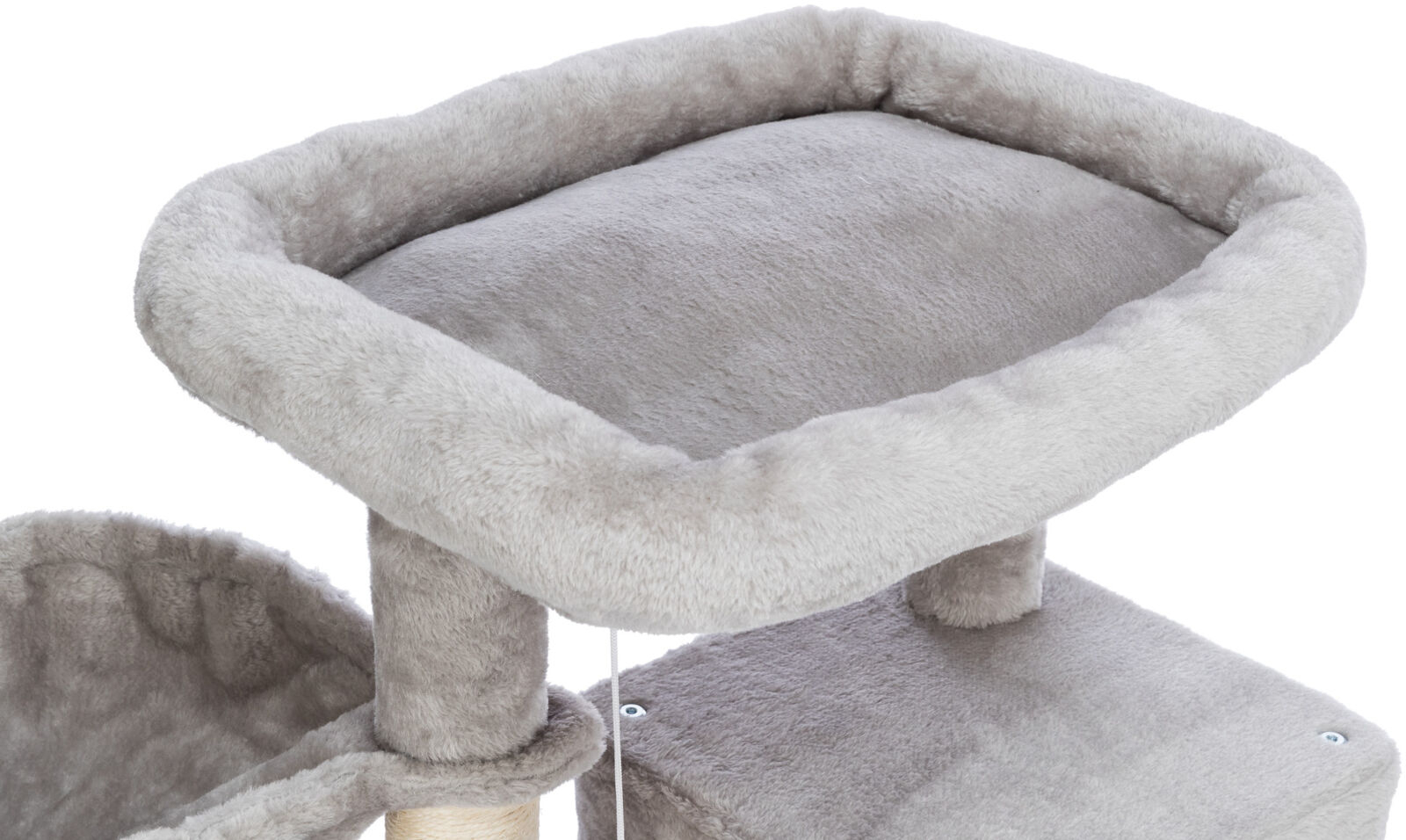 Trixie Ansamblu De Joaca, Junior Pepito, 48x48 cm/ h: 98 cm, Gri, 44435 - imagine 10