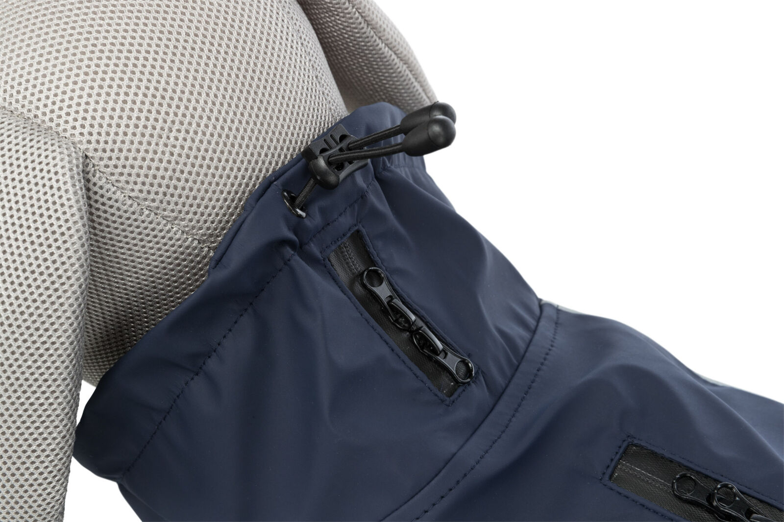 Trixie Pelerina de Ploaie Be Nordic Husum, L, 55 cm, Albastru, 680216 - imagine 11