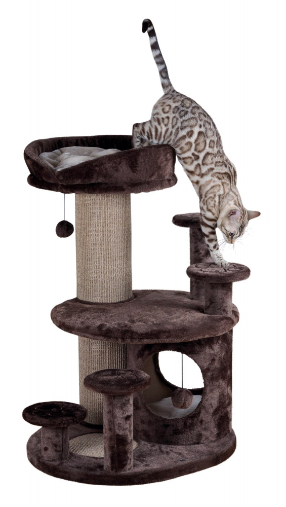 Trixie Ansamblu De Joaca, Emil, 69x59 cm/ h: 96 cm, Maro/Bej, 44930 - imagine 4