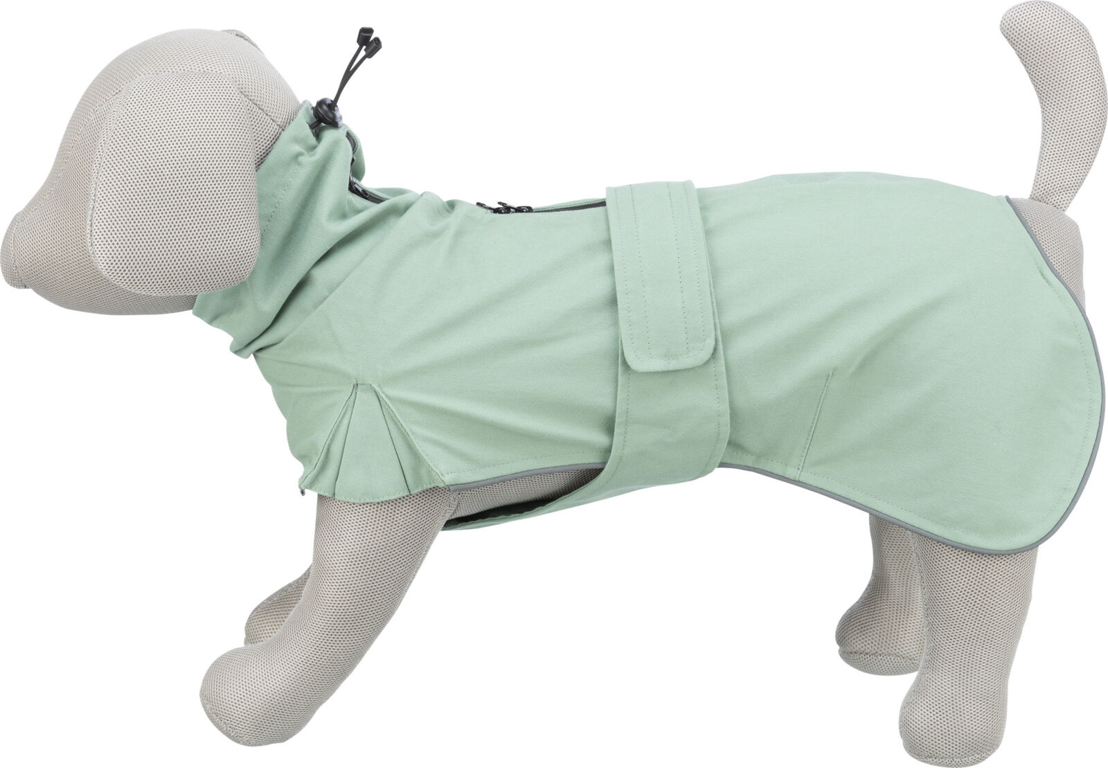 Trixie L(-22%)Pelerina de Ploaie CityStyle Dublin, M, 55 cm, Verde, 680617 - imagine 7