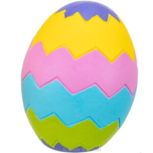 Trixie L(-22%)Jucarie Pentru Caini, Ou Colorat, Latex, 8 cm, 9935263
