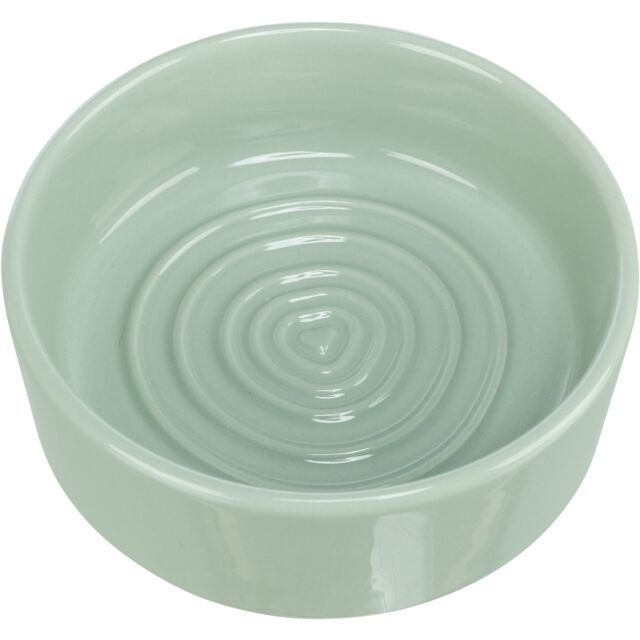 Trixie Castron Ceramic, Viviana, 0.8 l/ø 16 cm, Verde Salvie, 25101 - imagine 3