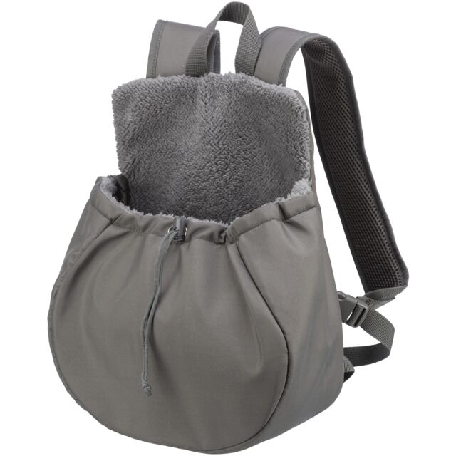 Trixie Geanta De Transport, Molly, Frontala, 25x38x17 cm, Pana la 4 kg, Gri, 28946 - imagine 12