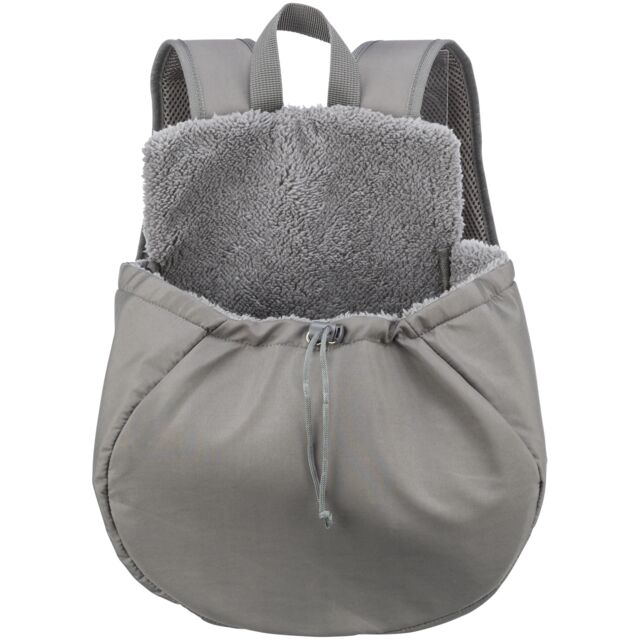 Trixie Geanta De Transport, Molly, Frontala, 25x38x17 cm, Pana la 4 kg, Gri, 28946 - imagine 8