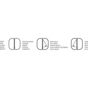 Trixie Usa Batanta, SureFlap 4-Way Flap, Cu Microcip, 26.2x28.1 cm, Alb 38550