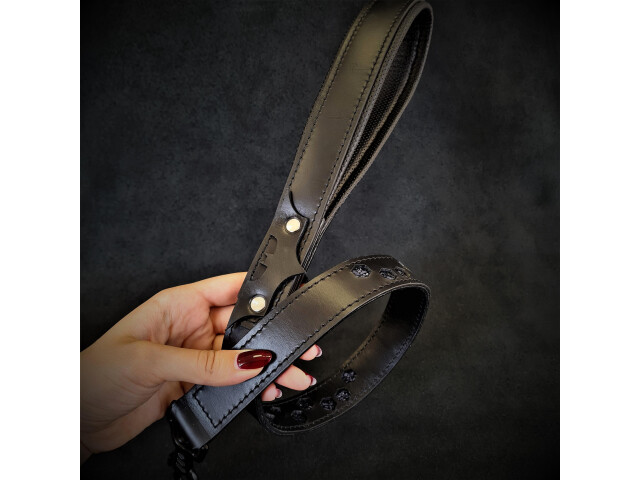 Bestia Lesa Batman, Piele Naturala, Negru