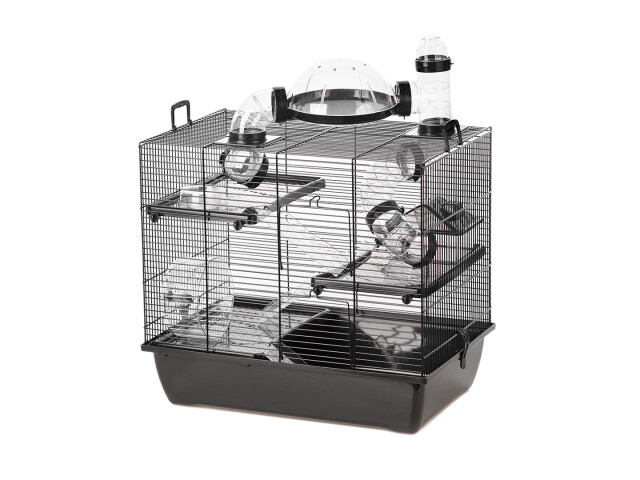 duvoplus Cusca rozatoare Rufus 50 x 33 x 44,5 cm, negru