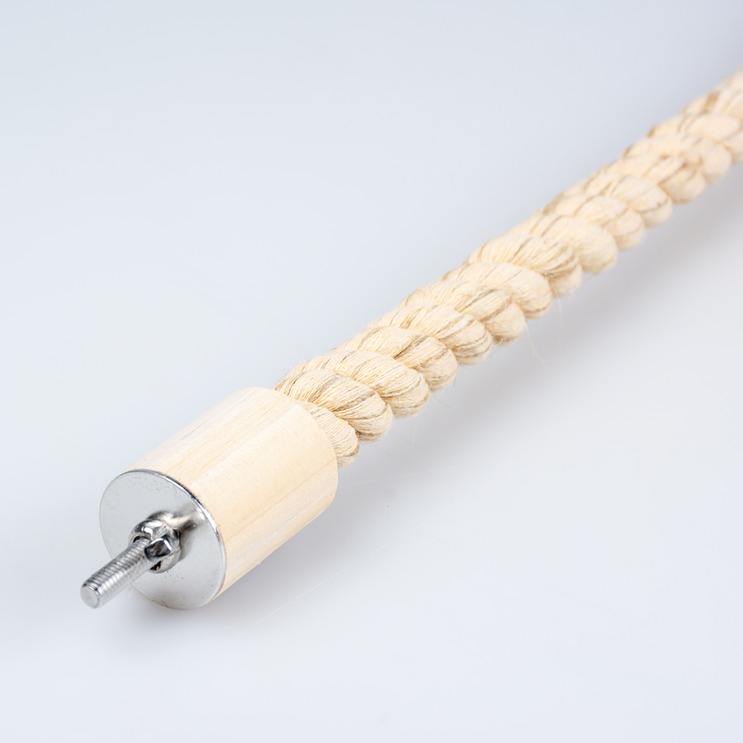 duvoplus Bat Pentru Colivie, Din Bumbac Si Sisal, 130-140x2cm, L15222 - imagine 12