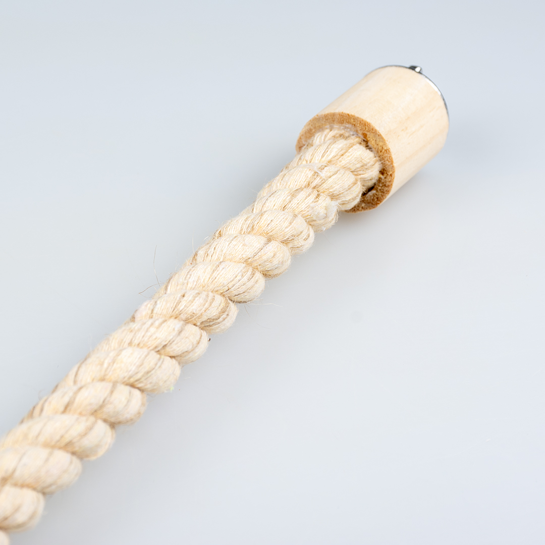 duvoplus Bat Pentru Colivie, Din Bumbac Si Sisal, 130-140x2cm, L15222 - imagine 8