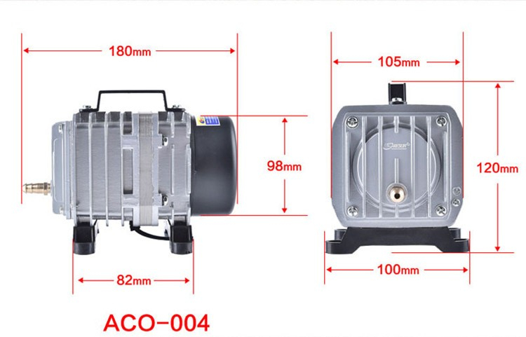 Resun Pompa de Aer, Aco - 004 - imagine 8