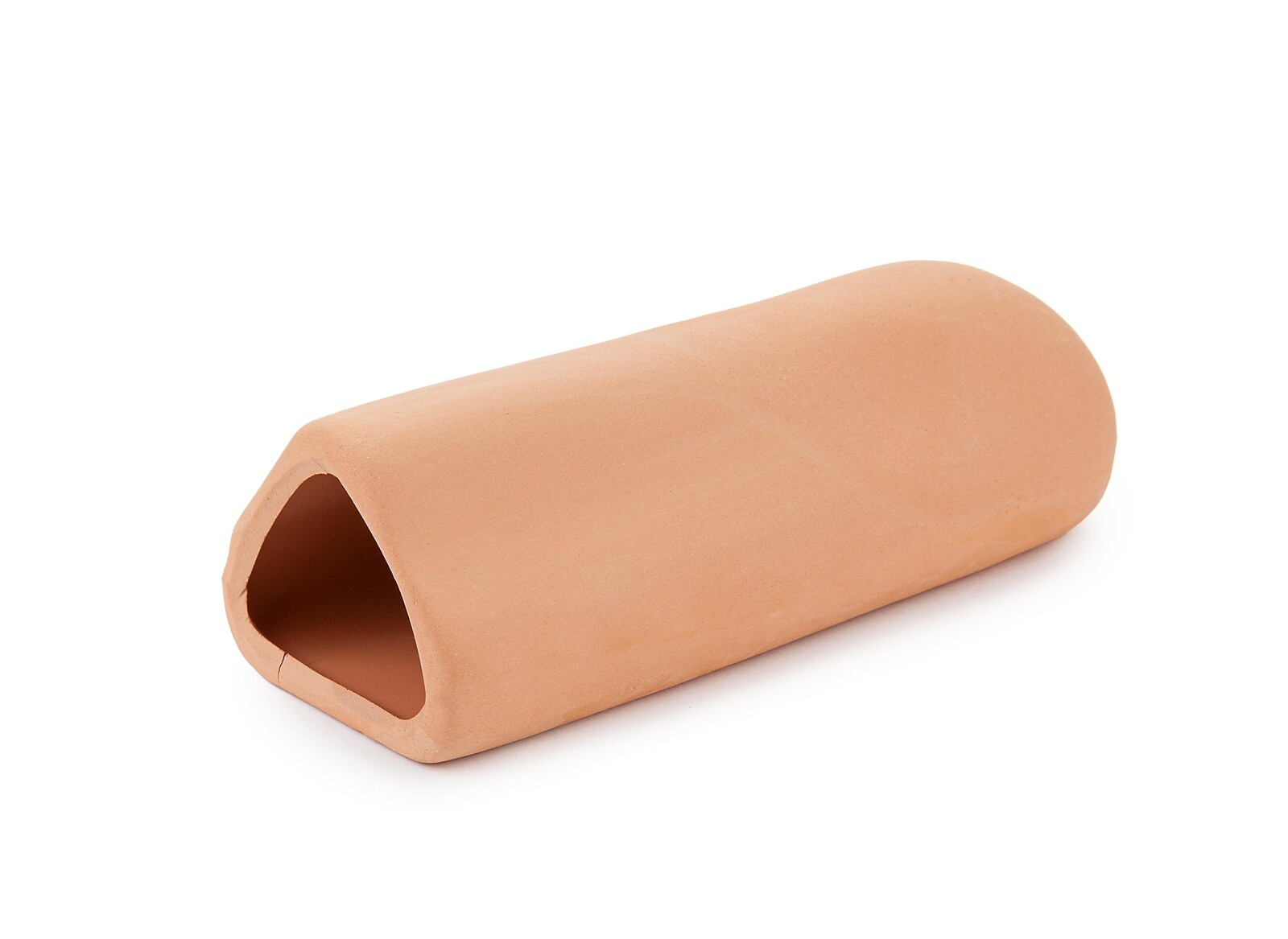 Happet Decor Pentru Acvariu/Terariu, Tunel Ceramic, 14 cm, HPT-U926 - imagine 5