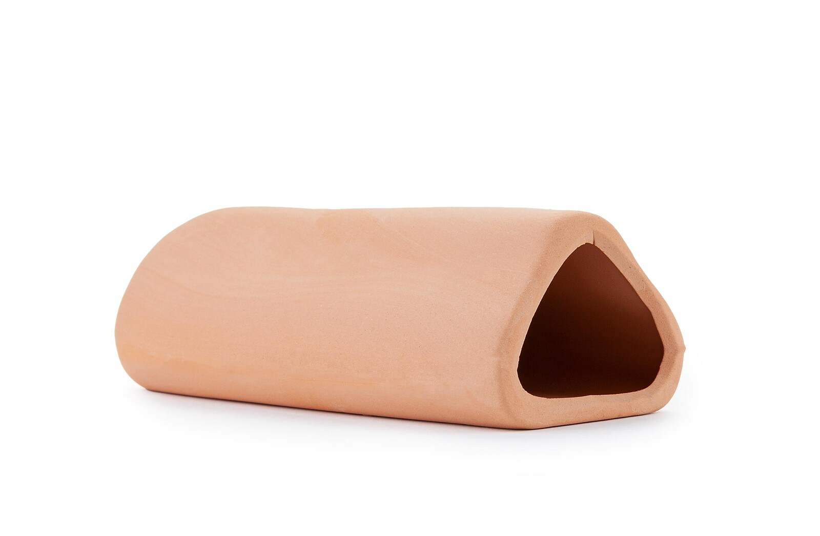 Happet Decor Pentru Acvariu/Terariu, Tunel Ceramic, 14 cm, HPT-U926 - imagine 4