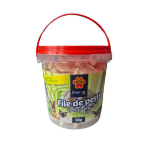 Exo File de Peste Liofilizat, Galetusa, 80g