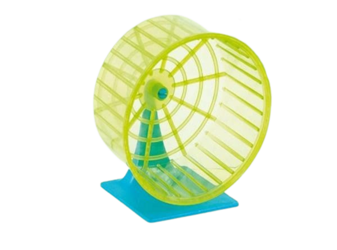 FOP Roata De Alergare Pentru Rozatoare, Cu Suport, 15x14x7.5 cm, 40135070 - imagine 4