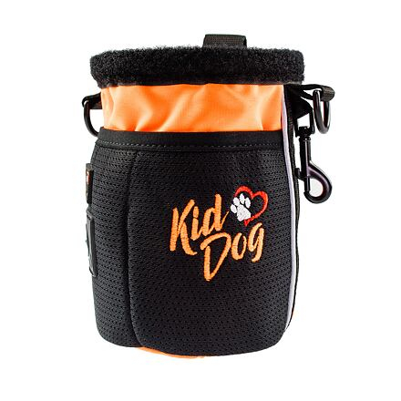 KidDog Gentuta Multifunctionala 3 In 1 Pentru Recompense, Cu Pungi Igienice, 17 x 11 cm, Portocaliu Neon/Negru, A17620 - imagine 9