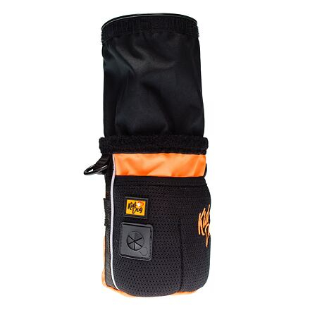 KidDog Gentuta Multifunctionala 3 In 1 Pentru Recompense, Cu Pungi Igienice, 17 x 11 cm, Portocaliu Neon/Negru, A17620 - imagine 10