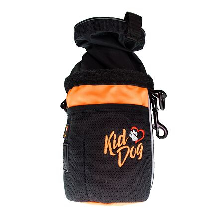 KidDog Gentuta Multifunctionala 3 In 1 Pentru Recompense, Cu Pungi Igienice, 17 x 11 cm, Portocaliu Neon/Negru, A17620 - imagine 11