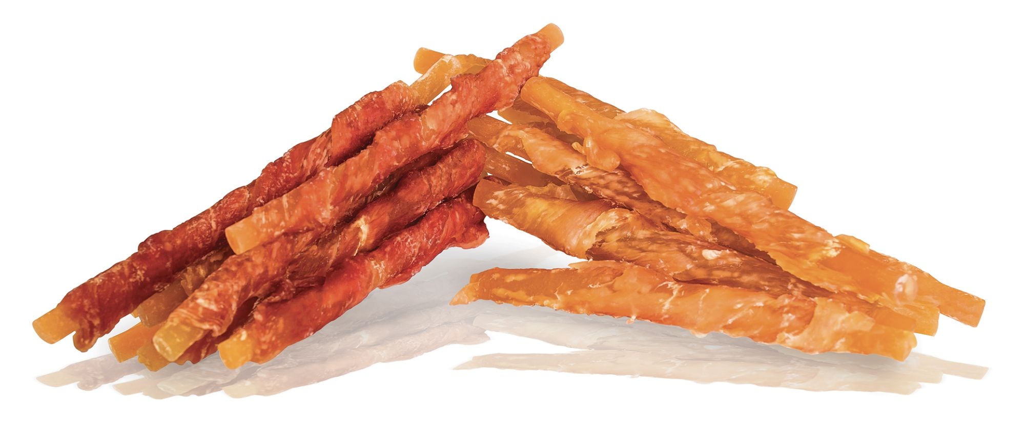 KidDog Recompense Pentru Caini, Mix, Betisoare De Morcov Invelite Cu Pui Si Rata, 250 g, A04598 - imagine 3