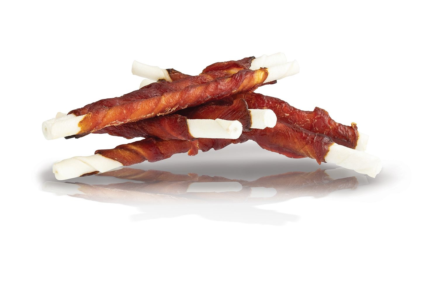 KidDog A(-15%) Recompense Pentru Caini, Rulouri Cu Rata, 250 g, A04622 - imagine 3