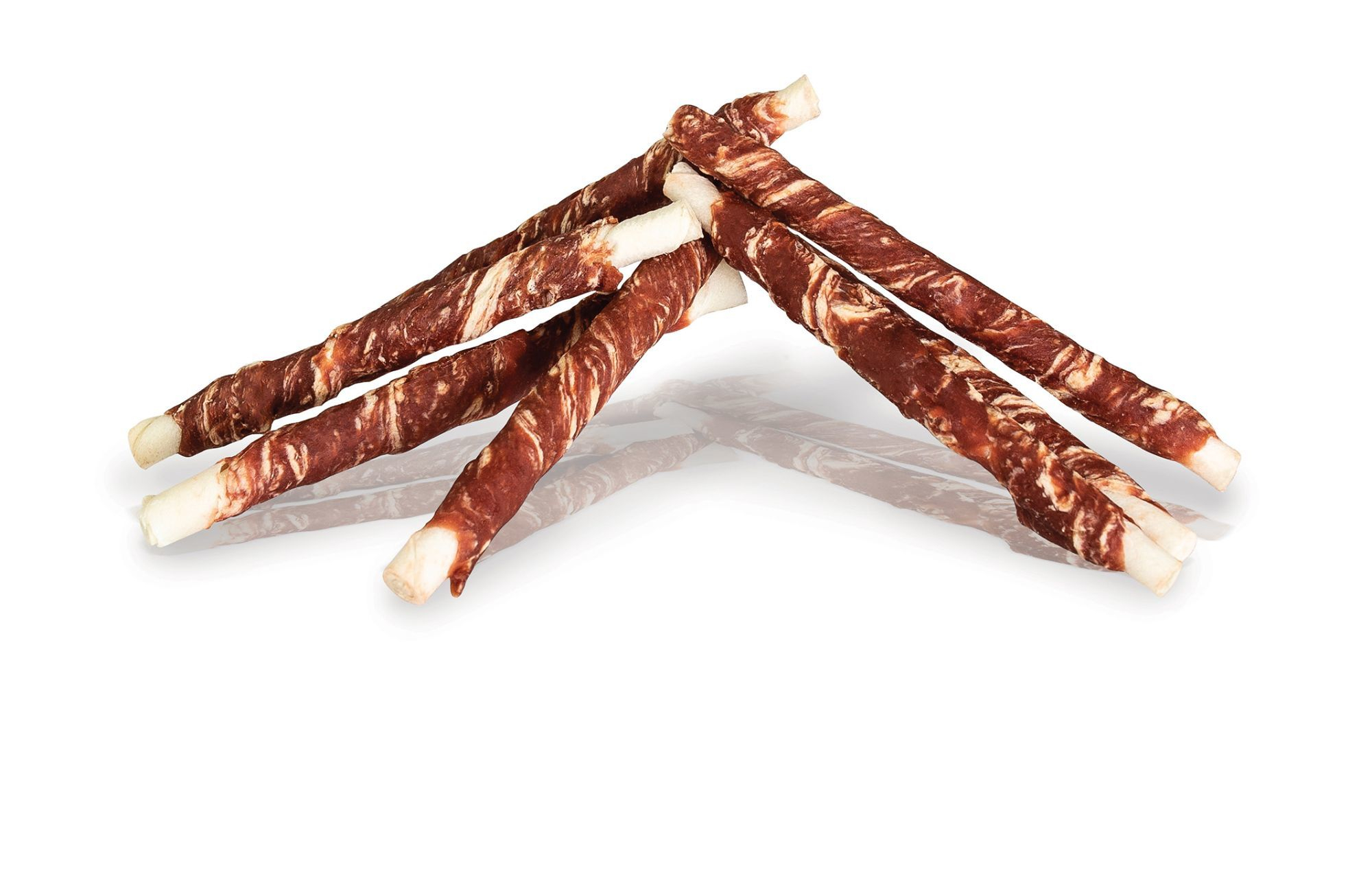 KidDog Recompense Pentru Caini, Rulouri Cu Friptura De Vita, 8 mm/12 cm, 500 g, A04743 - imagine 5